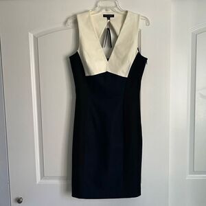 Banana Republic NWT Sloan Sheath Colorblock Dress 10